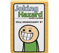 Joking Hazard Deck Enhancement #1 - Expansion Pack for Fun Party Games by Cyanide & Happiness, 100 New Hilarious Comic Cards | Perfect for Game Night