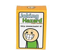 Joking Hazard Deck Enhancement #1 - Expansion Pack for Fun Party Games by Cyanide & Happiness, 100 New Hilarious Comic Cards | Perfect for Game Night