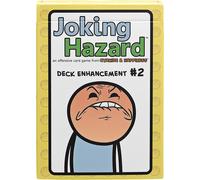 Joking Hazard Deck Enhancement #2 - Expansion Pack for Fun Party Games by Cyanide & Happiness, 100 New Hilarious Comic Cards | Perfect for Game Night