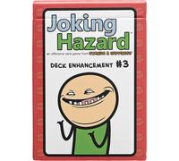 Joking Hazard Deck Enhancement #3 - Expansion Pack for Fun Party Games by Cyanide & Happiness, 100 New Hilarious Comic Cards | Perfect for Game Night