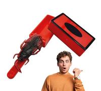 Joking Toy Cockroach - Surprising Chewing Trick Lifelike | Chewing Cockroaches Str or Practical Jokes And Gags As Gift For Halloween Party And As Toy Screaming Jokes At 1A