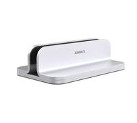 JOKItech Aluminum Laptop Stand, Sturdy and Adjustable, Compatible with Apple MacBook Pro/Air, Mac Mini, iPad Pro, Silver