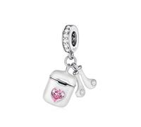 Jokmeo 925 Sterling Silver Bead Charms for Bracelets and Necklaces Compatible with Pandora Bead Charms Pendants, Gift for Women