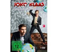 JOKO GEGEN KLAAS - DAS DUELL UM DIE WELT: DIE KOMPLETTE 4.STAFFEL 3 DVD NEW