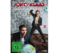 Joko gegen Klaas - Das Duell um die Welt - Joachim Winterscheidt - DVD - Complete Season 4