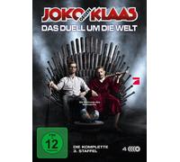 JOKO GEGEN KLAAS - STAFFEL 3: DAS DUELL UM DIE WELT 4 DVD NEW