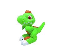 JOKOLO Chad Valley Trevor Talk Back Dino Movable Arms, Light Up yes And Talk Back Function Plays Different Sounds, JY9760, Green
