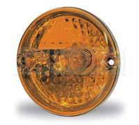 JOKON 710 95mm ROUND REAR INDICATOR LIGHT LAMP ELDDIS BAILEY CARAVAN MOTORHOME