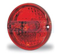 JOKON 710 95mm ROUND REAR STOP / TAIL LIGHT LAMP ELDDIS BAILEY CARAVAN MOTORHOME