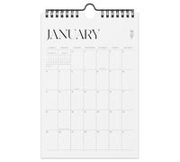 Jokotha 2025-2026 Mini Wall Calendar, 6" x 9" Vertical Small Calendar, 18-Month Hanging Planner from Jan 2025 to Jun 2026, for Wall, Desk & Bulletin Board
