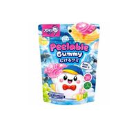 JOKU Japanese Halal Peelable Gummies - Mixed Fruit Soda Flavor - 75g