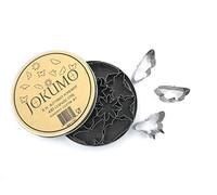 JOKUMO 11 Piece Butterfly Icing/Fondant Cutter Set -Tin Storage Box for Fondant, Cake and Muffin Decoration.