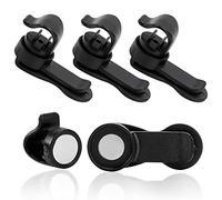 Jokupey 3Pcs Magnetic Hydration Hose Clip, Water Bladder Tube Clips for Backpack Molle, Tactical Gear, Cycling, Hiking, Camping Accessories