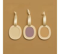 Jola Studio Set of 3 Wardrobe Fragrance Pendant Diffusers - Eco-Friendly Freshener Blocks, Botanical Wax Melts, Long-Lasting Aroma Tablets for Drawers, Linen Cupboards, Bathrooms, Living Rooms