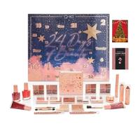 JOLAFUNBS 24 Days of Beauty Advent Calendar 2024 & Cards, Christmas Gifts Makeup Sets for Girls Teenagers, Mom, Girlfriend Xmas Eve Advent Calendar, Self Care Gifts for Women Makeup Advent Calendar