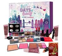 JOLAFUNBS Makeup Advent Calendar 2023 Q-Ki London Advent Calendar & Xmas Cards Christmas Gifts Makeup Sets For Girls Teenagers, Girlfriend Gifts Advent Calendar Makeup, Self Care Gifts For Women