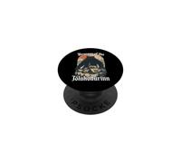 Jólakötturinn Yule Cat Icelandic Christmas cat PopSockets Adhesive PopGrip