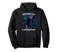 Jólakötturinn Yule Cat Icelandic Christmas cat Pullover Hoodie