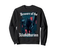 Jólakötturinn Yule Cat Icelandic Christmas cat Sweatshirt