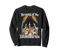 Jólakötturinn Yule Cat Icelandic Christmas cat Sweatshirt