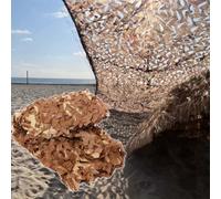 Jolan Camouflage Netting Military,Desert Reinforced Camo Netting,Shade Net,Desert-5x10m(16.4 * 32.8ft)