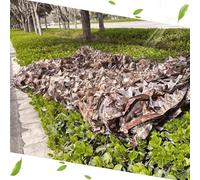 Jolan Camouflage Netting Military,Sunscreen Camo Net,Camo Netting for Hunting,Camping,Army,Party Decoration,Car Cover,Camouflage Shade Net,for Garden Pergola Patio,Witheredgrass-1×5m(3.3 * 16.4ft)