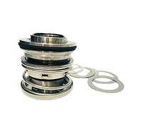 JOLAU Mechanical Seals 1.5"/1.875"/2.75" Cartridge Mechanical Seals for GR T3 T4 T6 Series 46513 G-Orman R-upp Material: TC/TC/Vit (Color : 1.5 Inch)