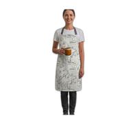 Jolee Adult 74cm Oilcloth Apron - Nature Patterns - Waterproof Easy to Clean Splash Proof Wipe Clean Cooking & Baking Apron