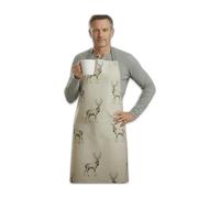 Jolee Adult 74cm Oilcloth Apron - Nature Patterns - Waterproof Easy to Clean Splash Proof Wipe Clean Cooking & Baking Apron