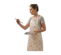 Jolee Adult 74cm Oilcloth Apron - Nature Patterns - Waterproof Easy to Clean Splash Proof Wipe Clean Cooking & Baking Apron