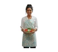 Jolee Adult 74cm Oilcloth Apron - Nature Patterns - Waterproof Easy to Clean Splash Proof Wipe Clean Cooking & Baking Apron