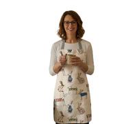 Jolee Adult 74cm Oilcloth Apron - Nature Patterns - Waterproof Easy to Clean Splash Proof Wipe Clean Cooking & Baking Apron