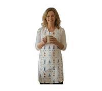 Jolee Adult 74cm Oilcloth Apron - Nature Patterns - Waterproof Easy to Clean Splash Proof Wipe Clean Cooking & Baking Apron