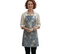 Jolee Adult 74cm Oilcloth Apron - Nature Patterns - Waterproof Easy to Clean Splash Proof Wipe Clean Cooking & Baking Apron