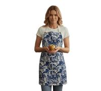 Jolee Adult 74cm Oilcloth Apron - Nature Patterns - Waterproof Easy to Clean Splash Proof Wipe Clean Cooking & Baking Apron
