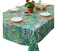 Jolee Chartwell Outdoor Indoor Water Repellent Tablecloth Rectangular 144 CM x 250 CM - Summer Table Linen