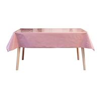 Jolee Fabrics Pink Glittery Glitter Sparkle Wipe Clean PVC Vinyl Tablecloth (140cm x 170cm Long Rectangle)