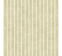 Jolee Fabrics Striped Oilcloth PVC Table Cloth - Wipe Clean Tablecloth Cotton Backing - Durable, Wipeable Table Cloth (Willow Light Green and White Stripes, Round 132cm Diameter)