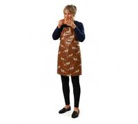 Jolee... Fabrics Wipe Clean PVC Coated Aprons - 100% Cotton Oilcloth - Adults and Childrens Sizes - Easy to Clean and Splash Proof Apron