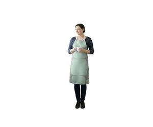 Jolee... Fabrics Wipe Clean PVC Coated Aprons - 100% Cotton Oilcloth - Adults and Childrens Sizes - Easy to Clean and Splash Proof Apron