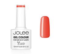 JoLee Nail Gel Polish 10ml [Lost The Plot] UV/LED Soak-Off Nail Art Manicure Pedicure for Professional, Salon & Home Use [Red Range] - Long Lasting & Easy to Apply - Vegan & Cruelty Free