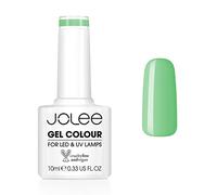 JoLee Nail Gel Polish 10ml [Second Act] UV/LED Soak-Off Nail Art Manicure Pedicure for Professional, Salon & Home Use [Green Range] - Long Lasting & Easy to Apply - Vegan & Cruelty Free