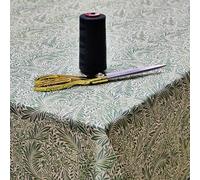 Jolee Tablecloths William Morris Larkspur Green 100% Cotton Lightweight Fabric Tablecloth Rectangular 200CM, Decorative Washable Table Cover