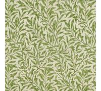 Jolee Tablecloths William Morris Willow Bough Sage Green 100% Cotton Lightweight Fabric Rectangular Tablecloth, 250 CM