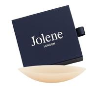Jolene LONDON Reusable Silicone Nipple Covers - Invisible Ultra-Thin Adhesive Nipple Pasties for Women - Sweat-Resistant Breast Petals for Weddings and Everyday Wear - 4 Skin Tone Shades (Ivory)