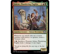 Jolene, Plundering Pugilist (Foil) | Outlaws of Thunder Junction