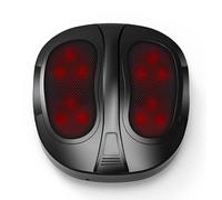 Jolfay Shiatsu Foot Massager with Hea 2 in 1 acupoint acupressure massager, heating suitable for both feet, can relieve instep pain