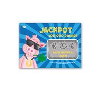 Joli Coon Pregnancy announcement lottery scratch cards - We're having a baby - Baby announcement with fake scratch cards