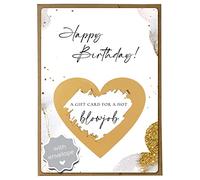 Joli Coon Voucher gift card for him - Fiance birthday card for him - Funny gifts for boyfriend