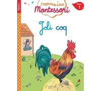 Joli Coq, Niveau 1 - J'Apprends à Lire Montessori